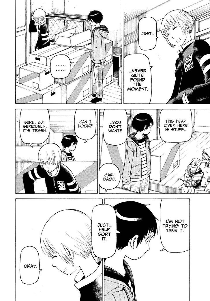 Soredemo Machi wa Mawatteiru Chapter 130 page 12 - Chapter 130 : Migrating Bird