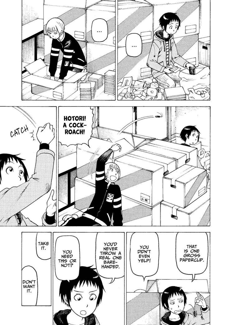 Soredemo Machi wa Mawatteiru Chapter 130 page 13 - Chapter 130 : Migrating Bird