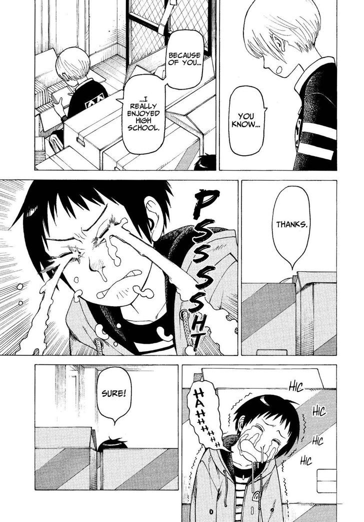 Soredemo Machi wa Mawatteiru Chapter 130 page 15 - Chapter 130 : Migrating Bird