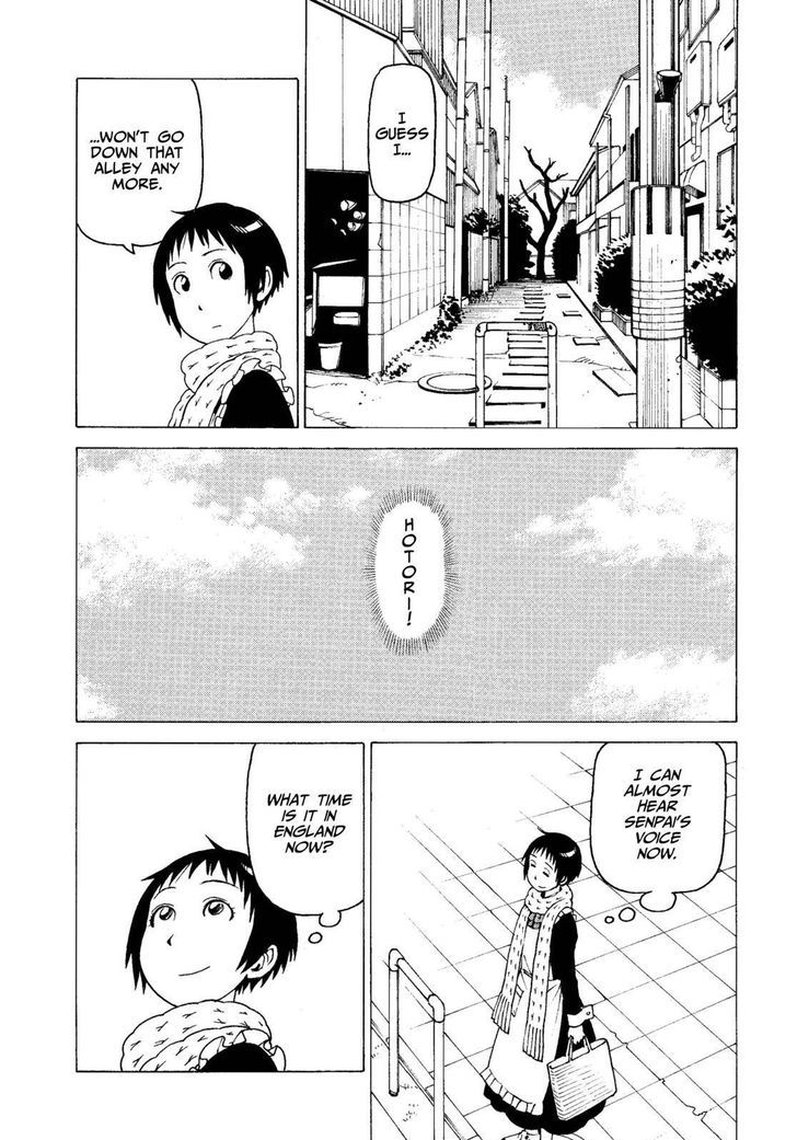 Soredemo Machi wa Mawatteiru Chapter 130 page 19 - Chapter 130 : Migrating Bird