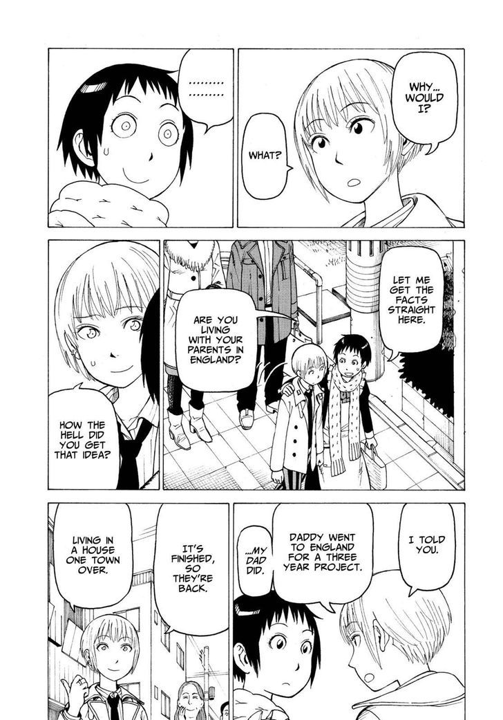 Soredemo Machi wa Mawatteiru Chapter 130 page 21 - Chapter 130 : Migrating Bird