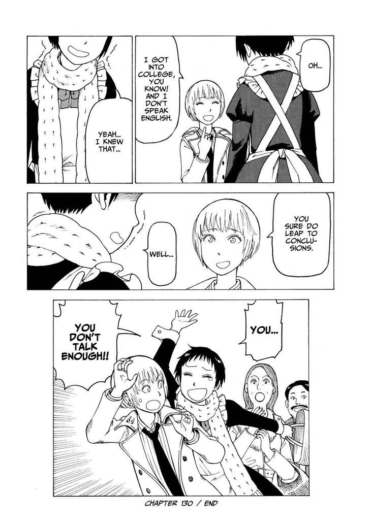 Soredemo Machi wa Mawatteiru Chapter 130 page 22 - Chapter 130 : Migrating Bird