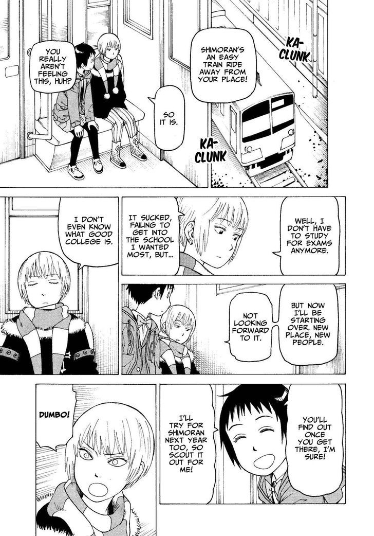 Soredemo Machi wa Mawatteiru Chapter 130 page 5 - Chapter 130 : Migrating Bird