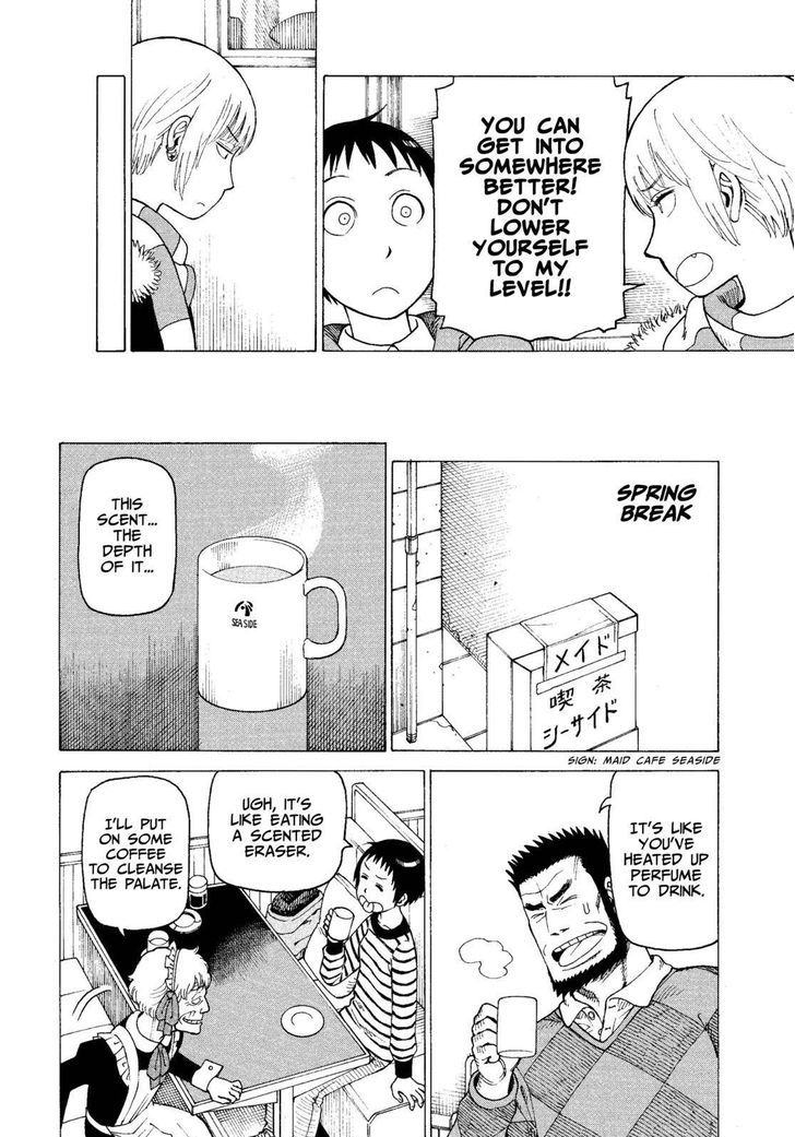 Soredemo Machi wa Mawatteiru Chapter 130 page 6 - Chapter 130 : Migrating Bird