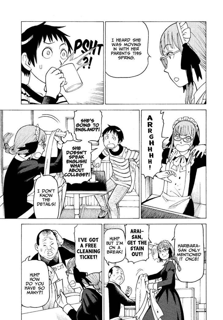 Soredemo Machi wa Mawatteiru Chapter 130 page 9 - Chapter 130 : Migrating Bird