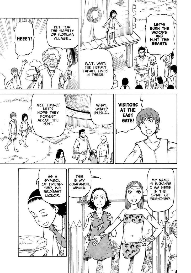 Soredemo Machi wa Mawatteiru Chapter 131 page 11 - Chapter 131 : Dream of the Future