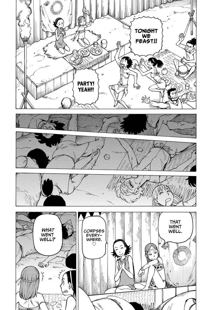 Soredemo Machi wa Mawatteiru Chapter 131 page 12 - Chapter 131 : Dream of the Future