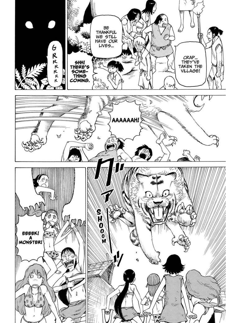 Soredemo Machi wa Mawatteiru Chapter 131 page 16 - Chapter 131 : Dream of the Future
