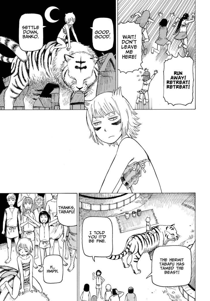 Soredemo Machi wa Mawatteiru Chapter 131 page 17 - Chapter 131 : Dream of the Future