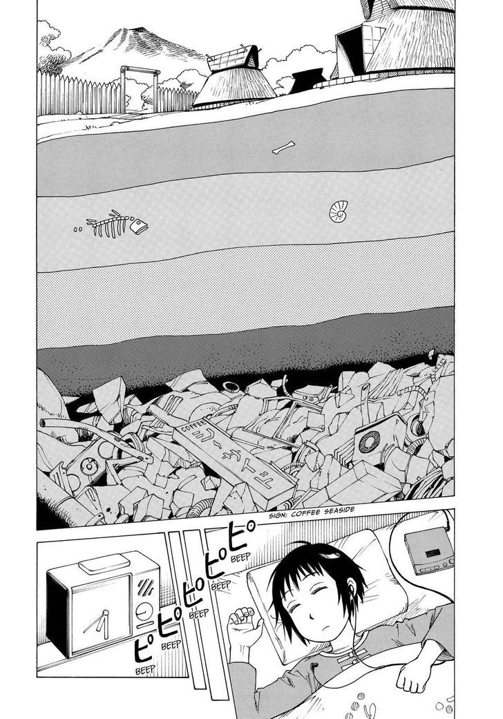 Soredemo Machi wa Mawatteiru Chapter 131 page 18 - Chapter 131 : Dream of the Future