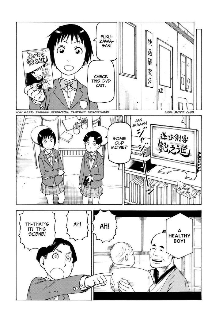 Soredemo Machi wa Mawatteiru Chapter 131 page 20 - Chapter 131 : Dream of the Future