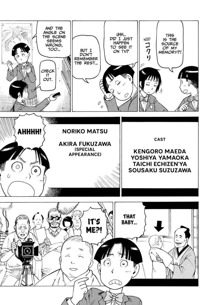 Soredemo Machi wa Mawatteiru Chapter 131 page 21 - Chapter 131 : Dream of the Future