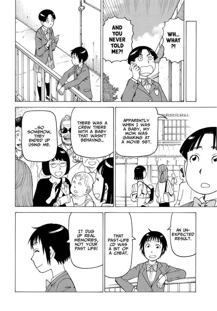 Soredemo Machi wa Mawatteiru Chapter 131 page 22 - Chapter 131 : Dream of the Future