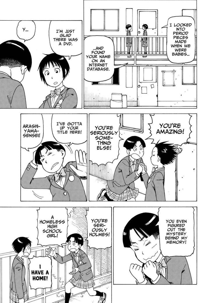 Soredemo Machi wa Mawatteiru Chapter 131 page 23 - Chapter 131 : Dream of the Future