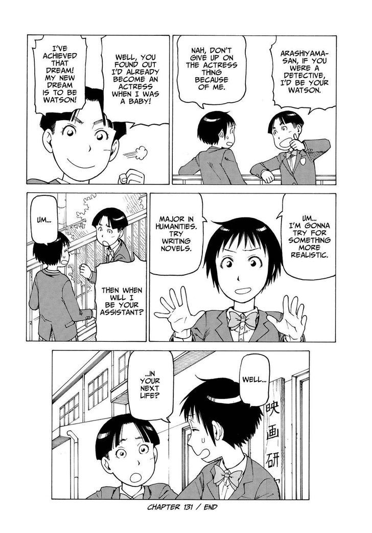 Soredemo Machi wa Mawatteiru Chapter 131 page 24 - Chapter 131 : Dream of the Future