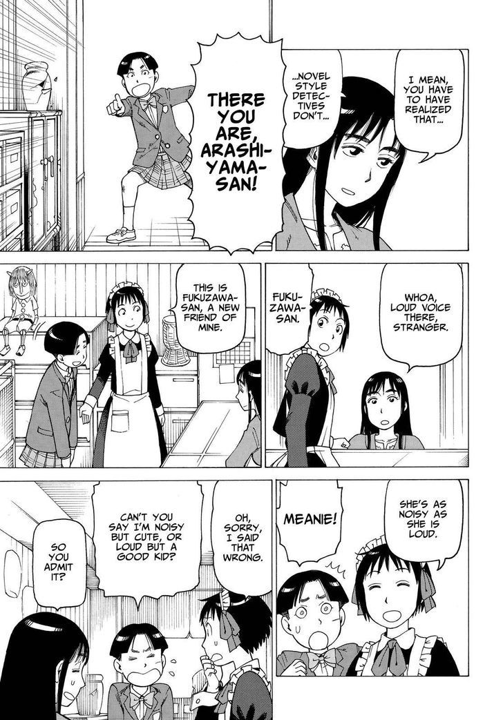 Soredemo Machi wa Mawatteiru Chapter 131 page 3 - Chapter 131 : Dream of the Future