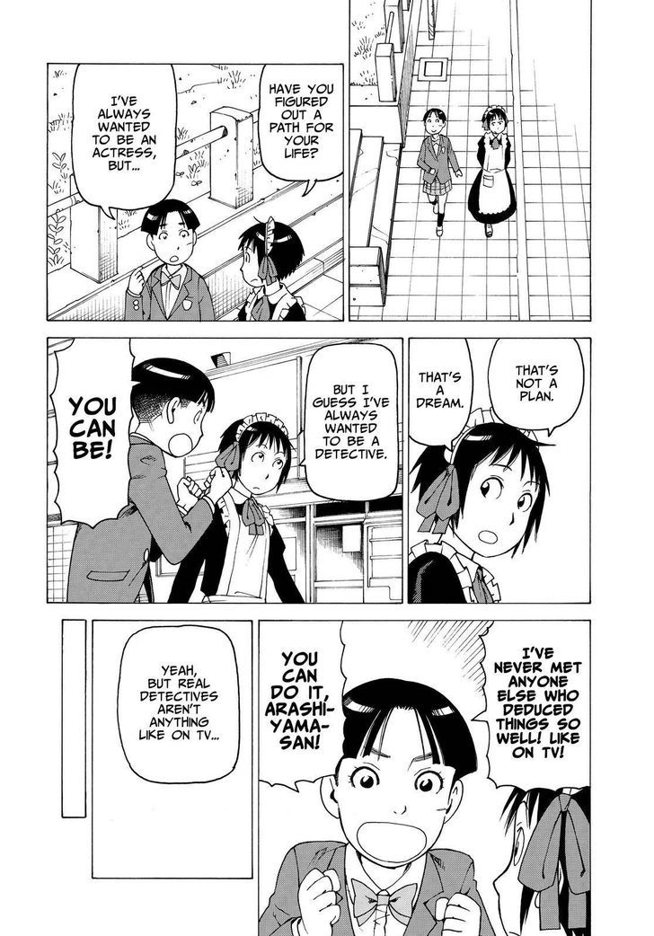 Soredemo Machi wa Mawatteiru Chapter 131 page 4 - Chapter 131 : Dream of the Future