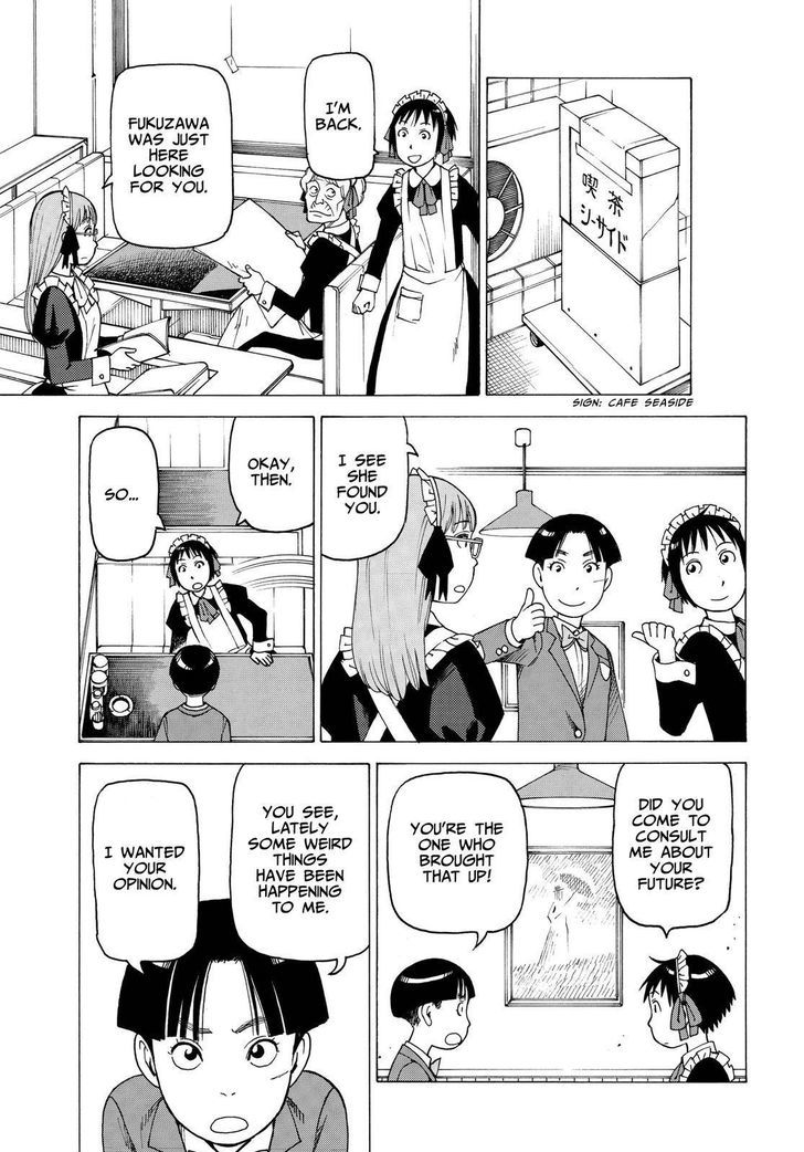 Soredemo Machi wa Mawatteiru Chapter 131 page 5 - Chapter 131 : Dream of the Future