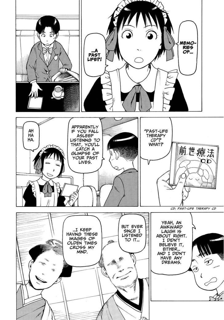 Soredemo Machi wa Mawatteiru Chapter 131 page 6 - Chapter 131 : Dream of the Future