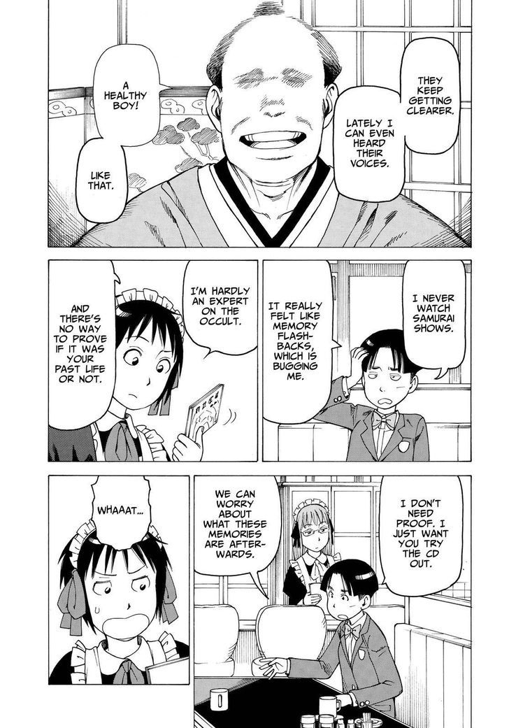 Soredemo Machi wa Mawatteiru Chapter 131 page 7 - Chapter 131 : Dream of the Future