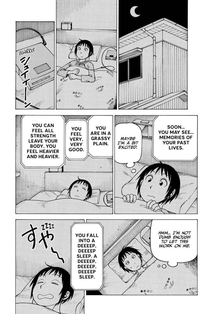 Soredemo Machi wa Mawatteiru Chapter 131 page 8 - Chapter 131 : Dream of the Future