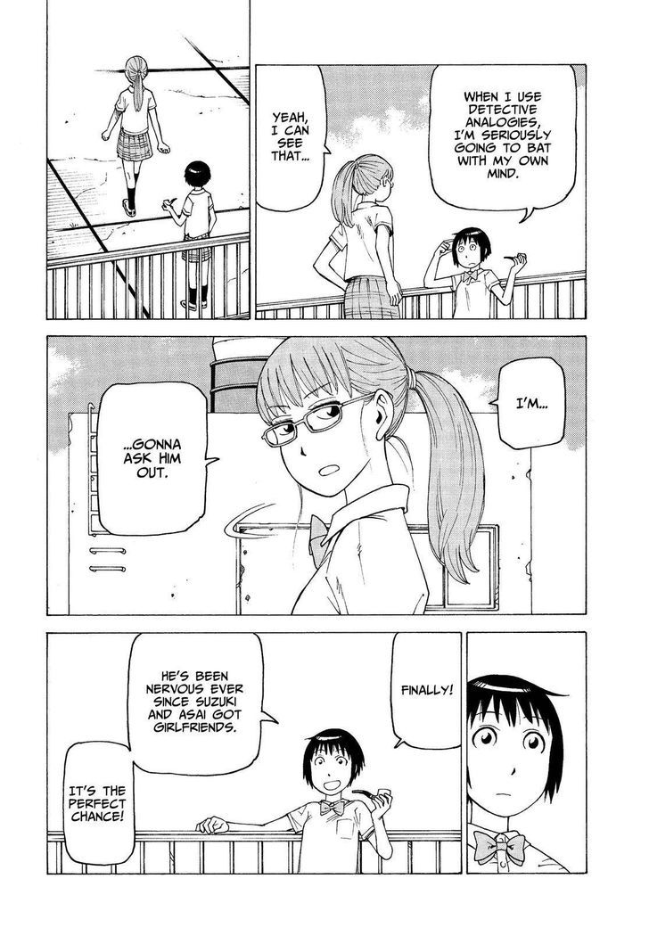 Soredemo Machi wa Mawatteiru Chapter 132 page 10 - Chapter 132 : Ddetective Girls Final