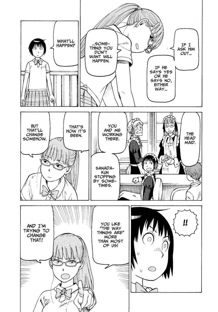 Soredemo Machi wa Mawatteiru Chapter 132 page 15 - Chapter 132 : Ddetective Girls Final