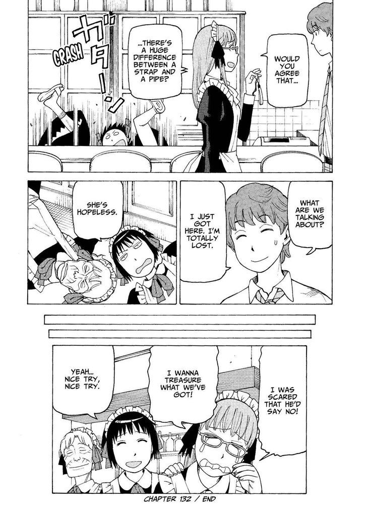 Soredemo Machi wa Mawatteiru Chapter 132 page 20 - Chapter 132 : Ddetective Girls Final