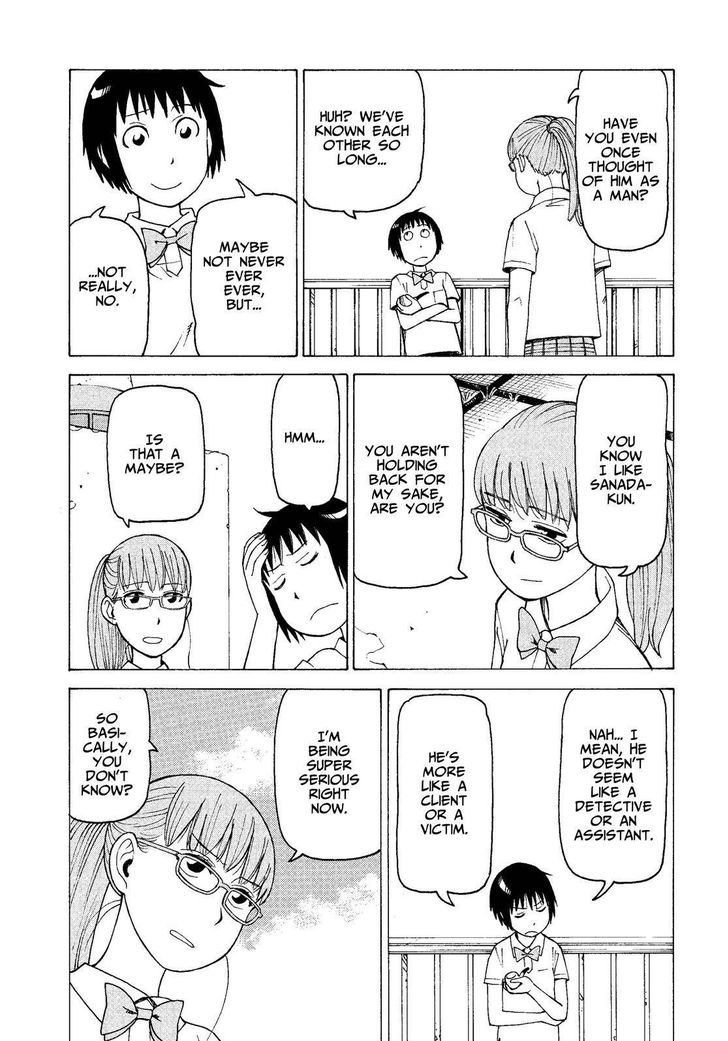 Soredemo Machi wa Mawatteiru Chapter 132 page 9 - Chapter 132 : Ddetective Girls Final