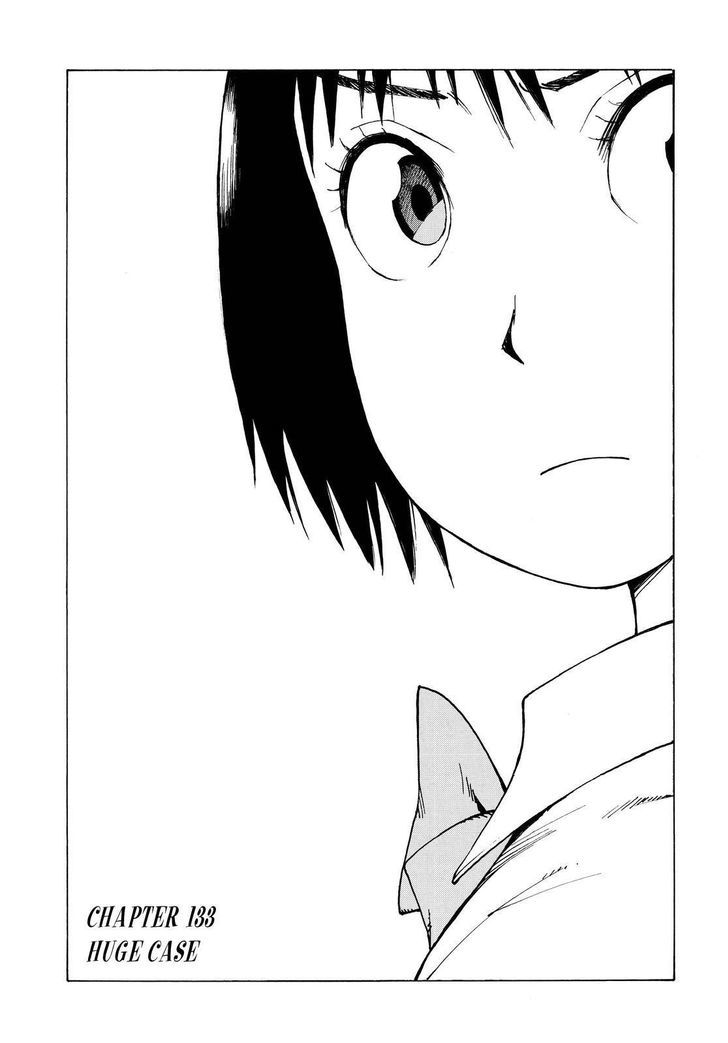Soredemo Machi wa Mawatteiru Chapter 133 page 1 - Chapter 133 : Huge Case