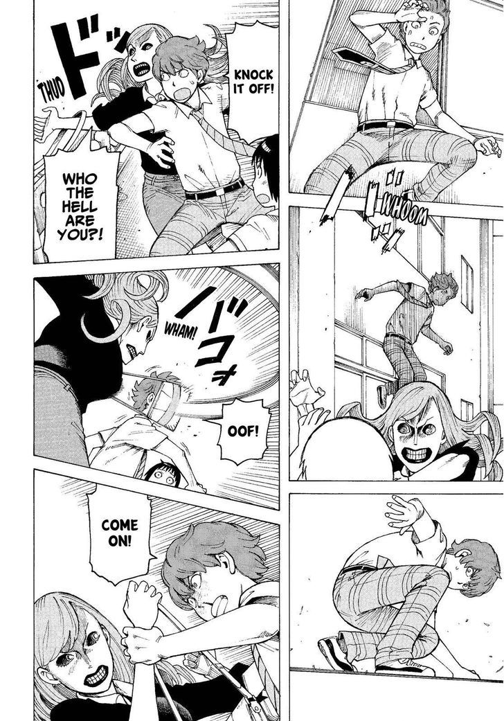 Soredemo Machi wa Mawatteiru Chapter 133 page 18 - Chapter 133 : Huge Case