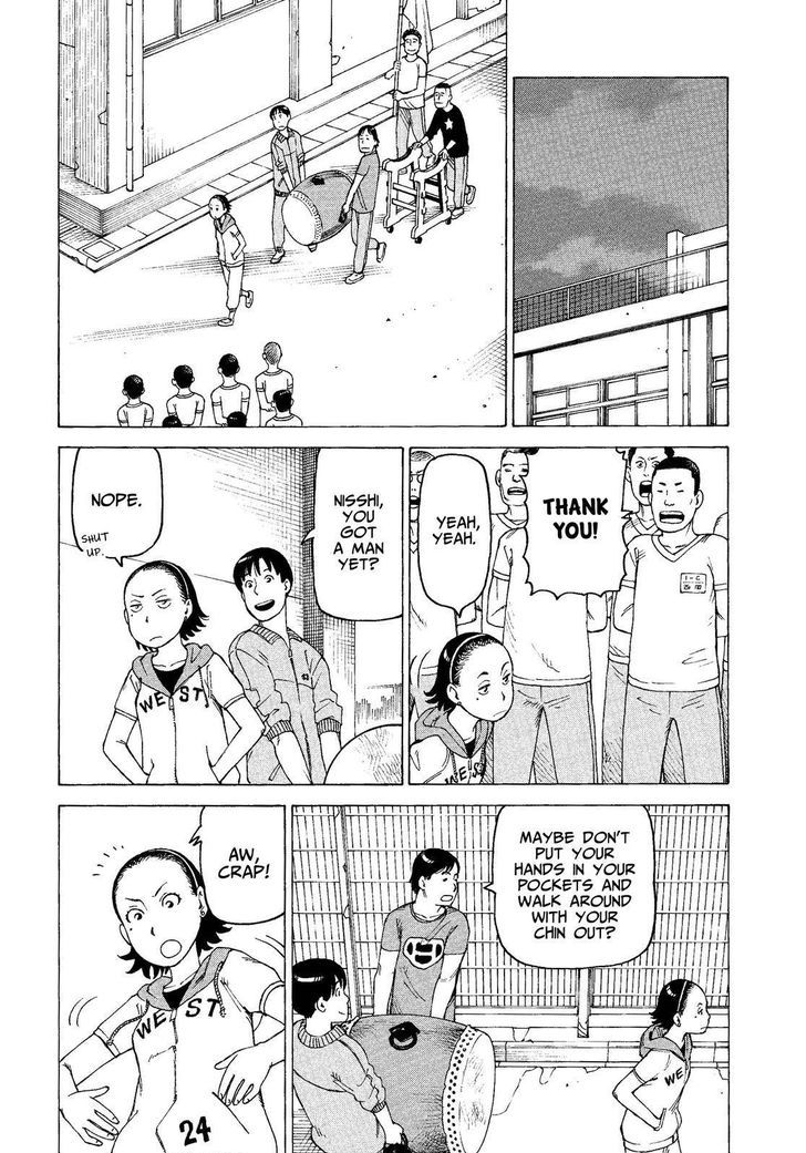 Soredemo Machi wa Mawatteiru Chapter 133 page 2 - Chapter 133 : Huge Case