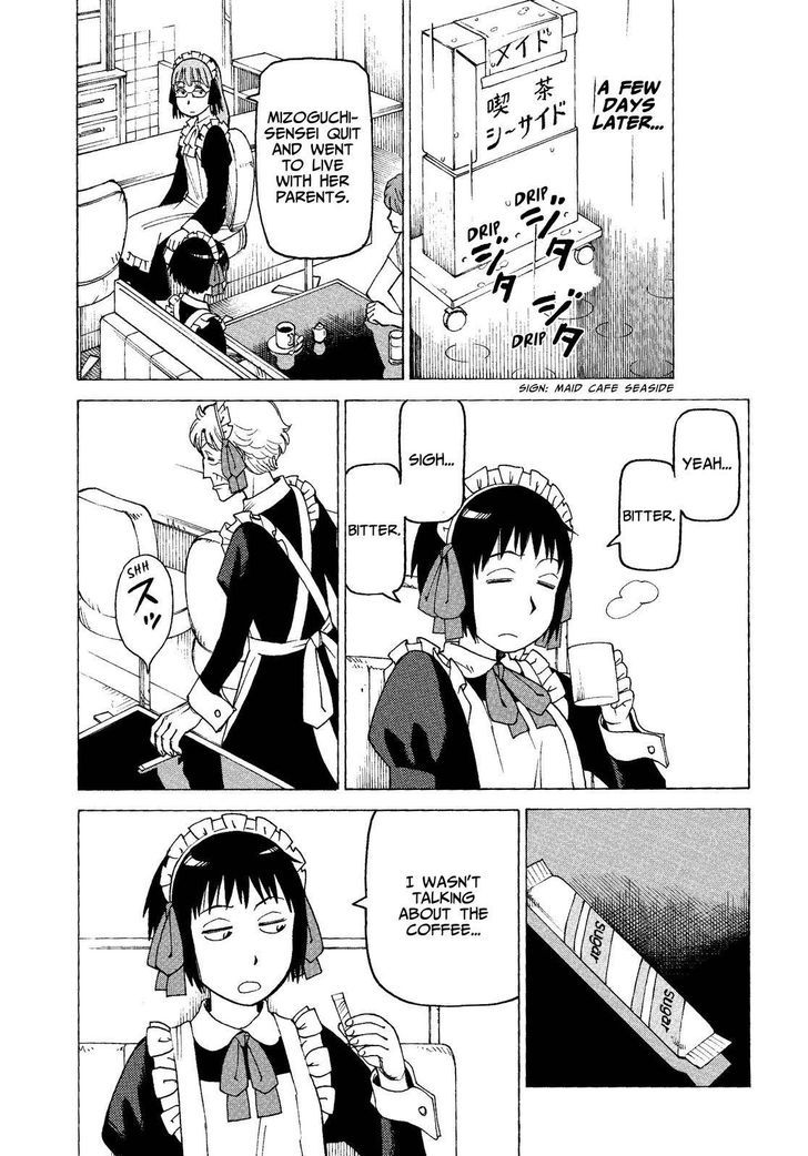 Soredemo Machi wa Mawatteiru Chapter 133 page 21 - Chapter 133 : Huge Case