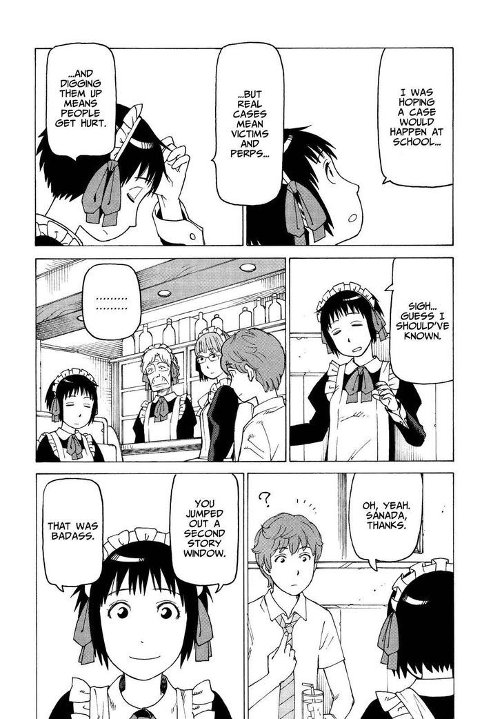 Soredemo Machi wa Mawatteiru Chapter 133 page 22 - Chapter 133 : Huge Case
