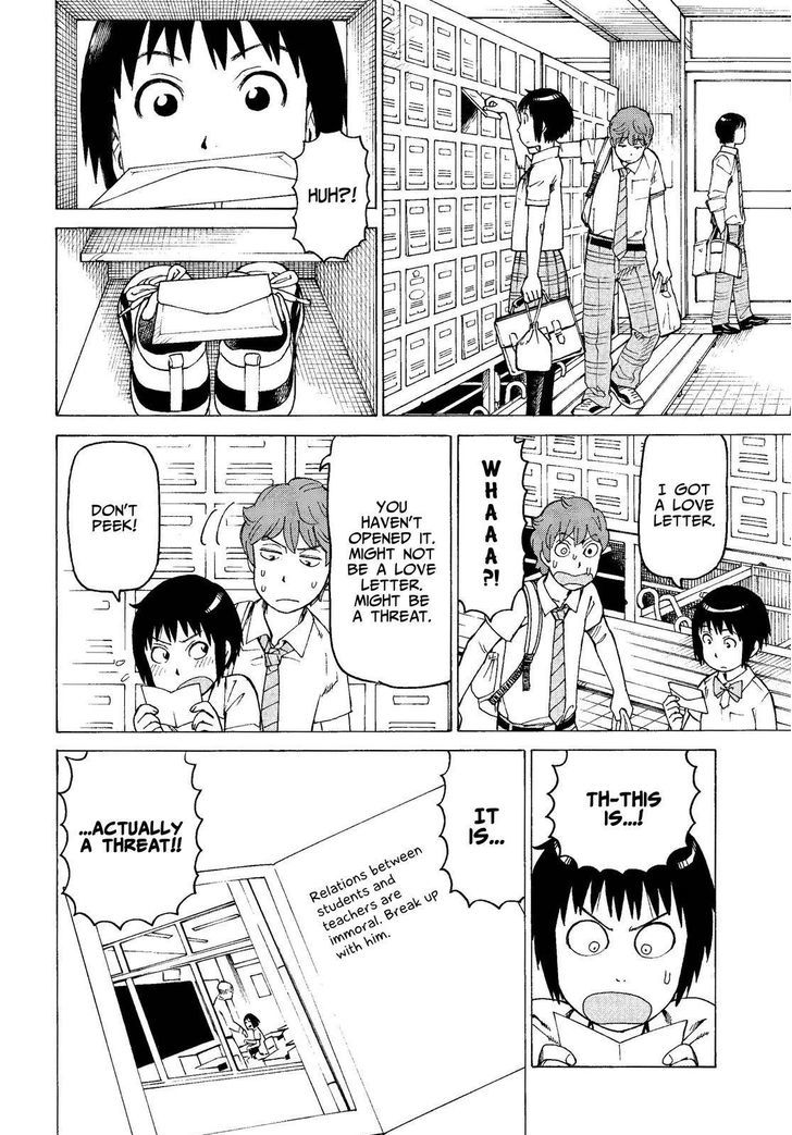Soredemo Machi wa Mawatteiru Chapter 133 page 4 - Chapter 133 : Huge Case