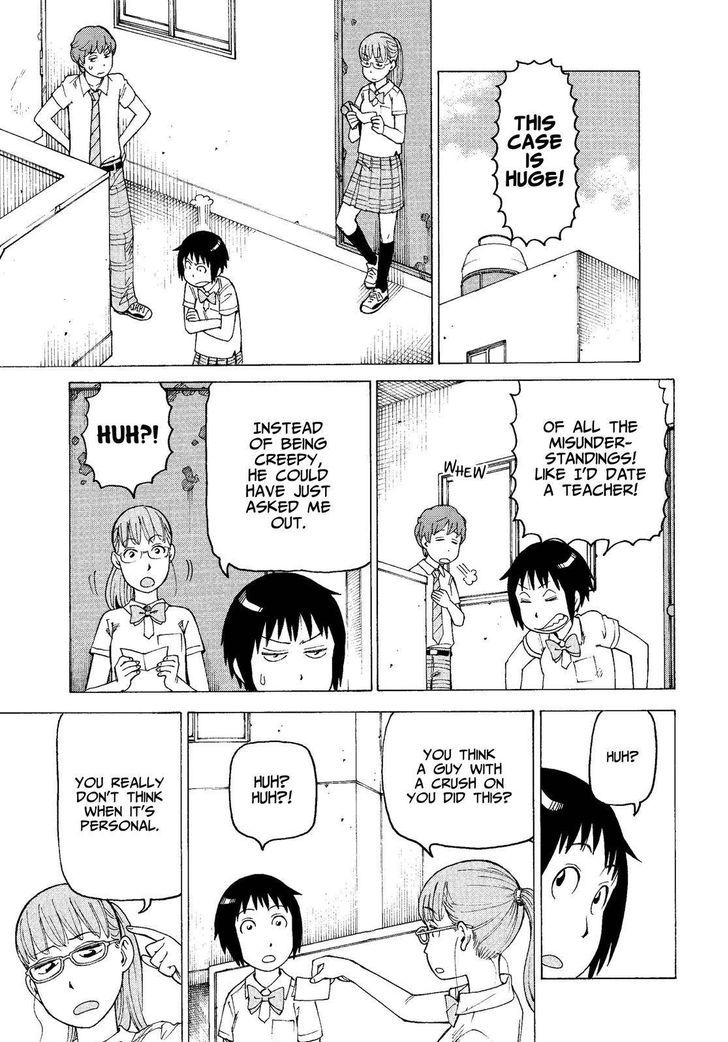 Soredemo Machi wa Mawatteiru Chapter 133 page 5 - Chapter 133 : Huge Case