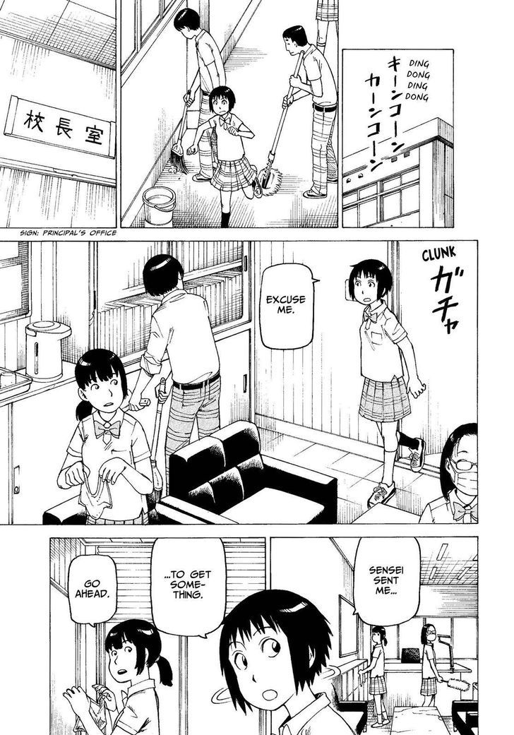 Soredemo Machi wa Mawatteiru Chapter 133 page 9 - Chapter 133 : Huge Case