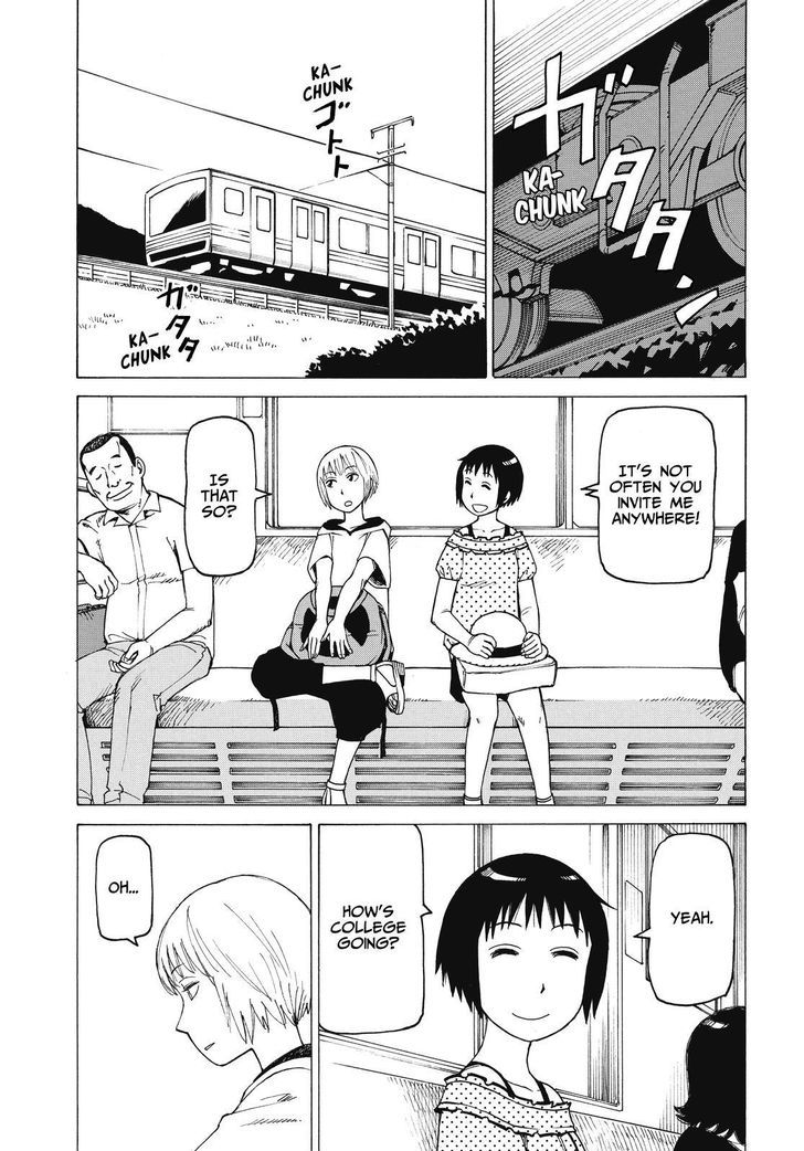 Soredemo Machi wa Mawatteiru Chapter 134 page 15 - Chapter 134 : Kon-Senpai Special