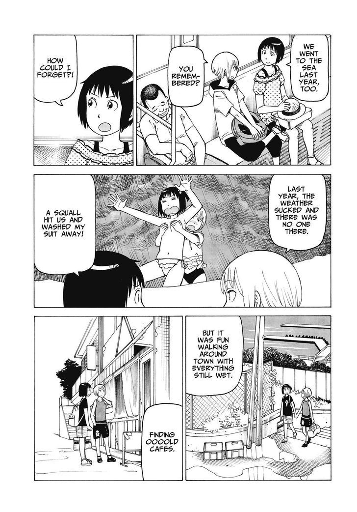 Soredemo Machi wa Mawatteiru Chapter 134 page 17 - Chapter 134 : Kon-Senpai Special