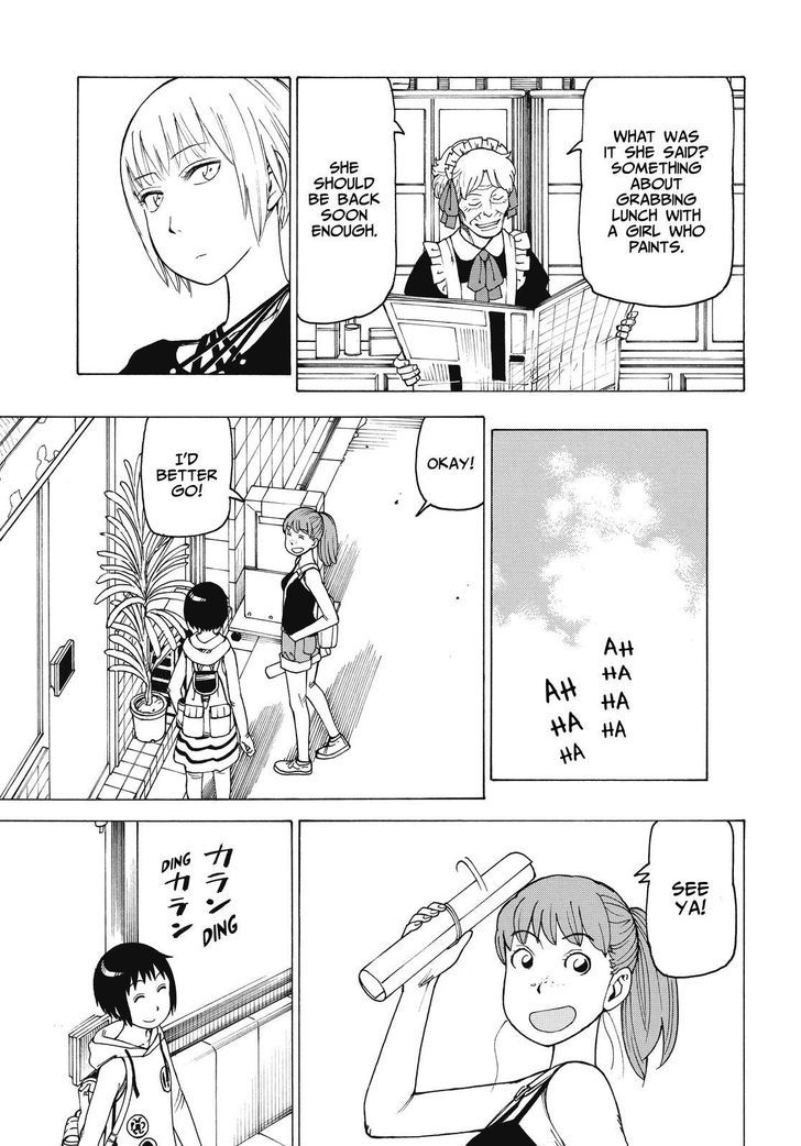 Soredemo Machi wa Mawatteiru Chapter 134 page 3 - Chapter 134 : Kon-Senpai Special