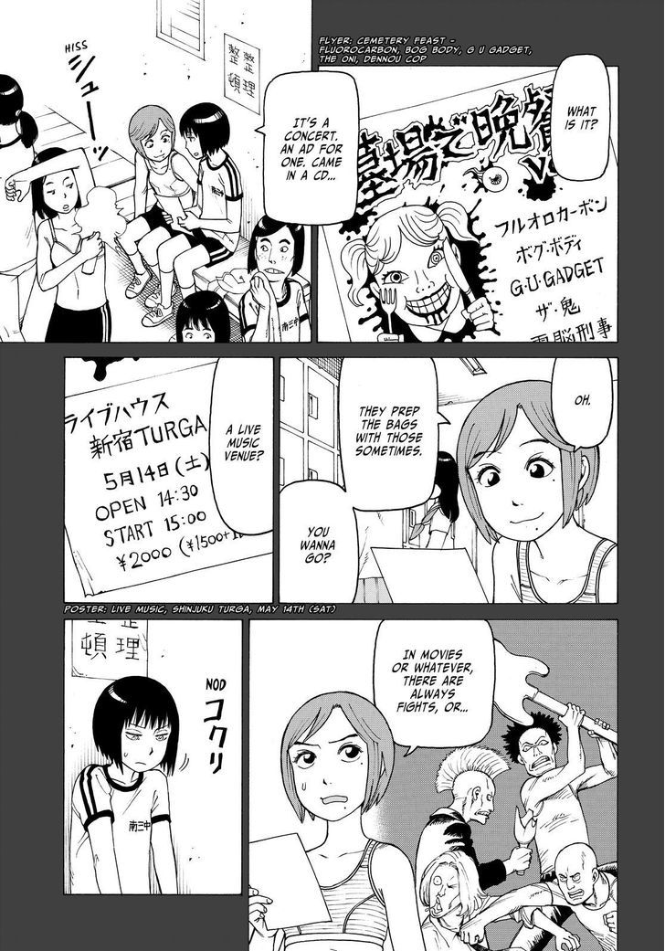 Soredemo Machi wa Mawatteiru Chapter 134 page 7 - Chapter 134 : Kon-Senpai Special