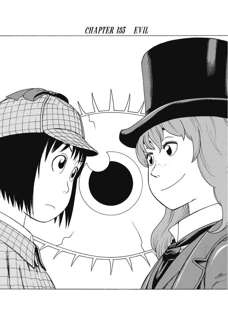 Soredemo Machi wa Mawatteiru Chapter 135 page 1 - Chapter 135 : Evil