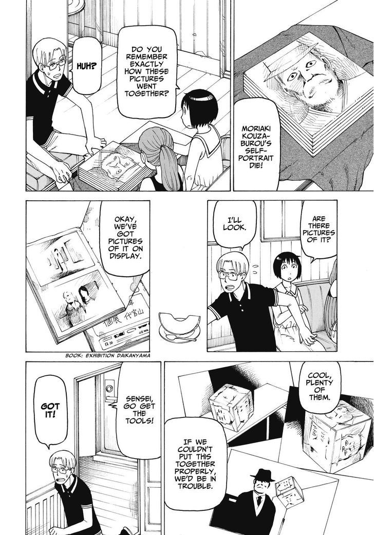 Soredemo Machi wa Mawatteiru Chapter 135 page 10 - Chapter 135 : Evil
