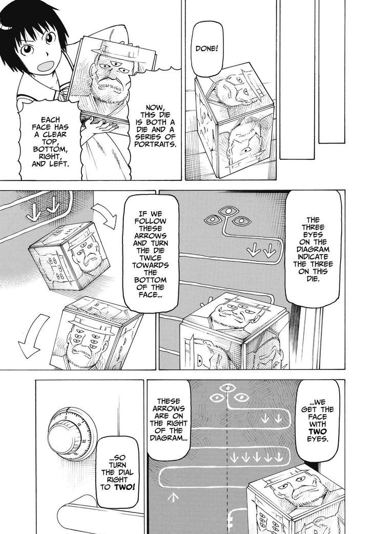 Soredemo Machi wa Mawatteiru Chapter 135 page 11 - Chapter 135 : Evil