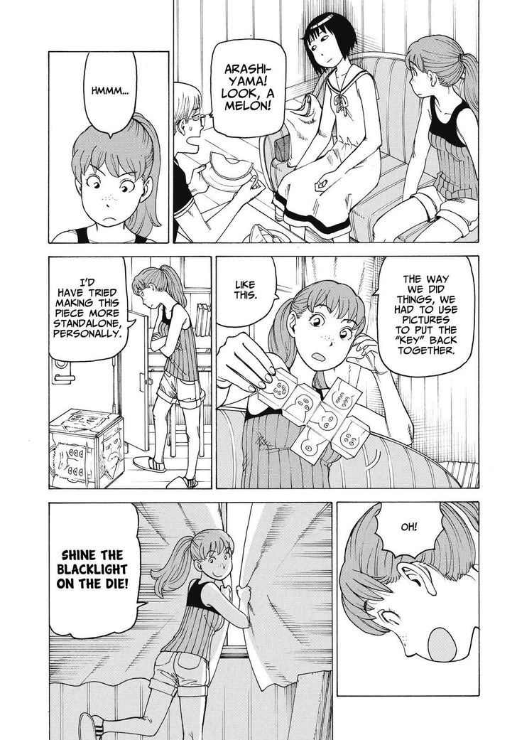 Soredemo Machi wa Mawatteiru Chapter 135 page 13 - Chapter 135 : Evil