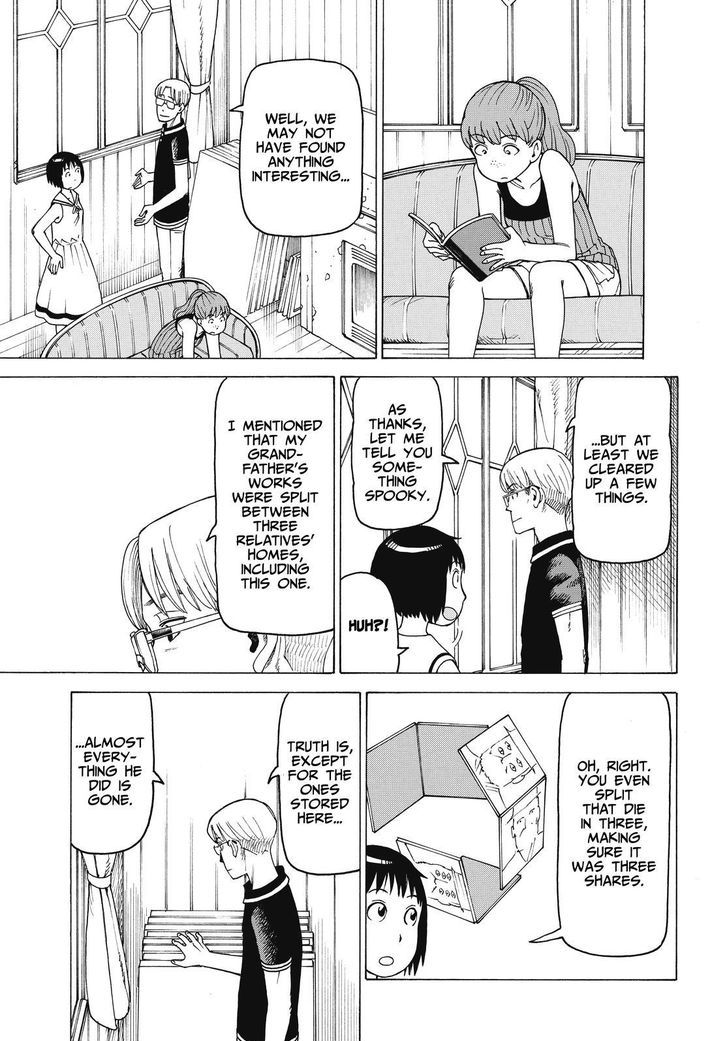 Soredemo Machi wa Mawatteiru Chapter 135 page 17 - Chapter 135 : Evil