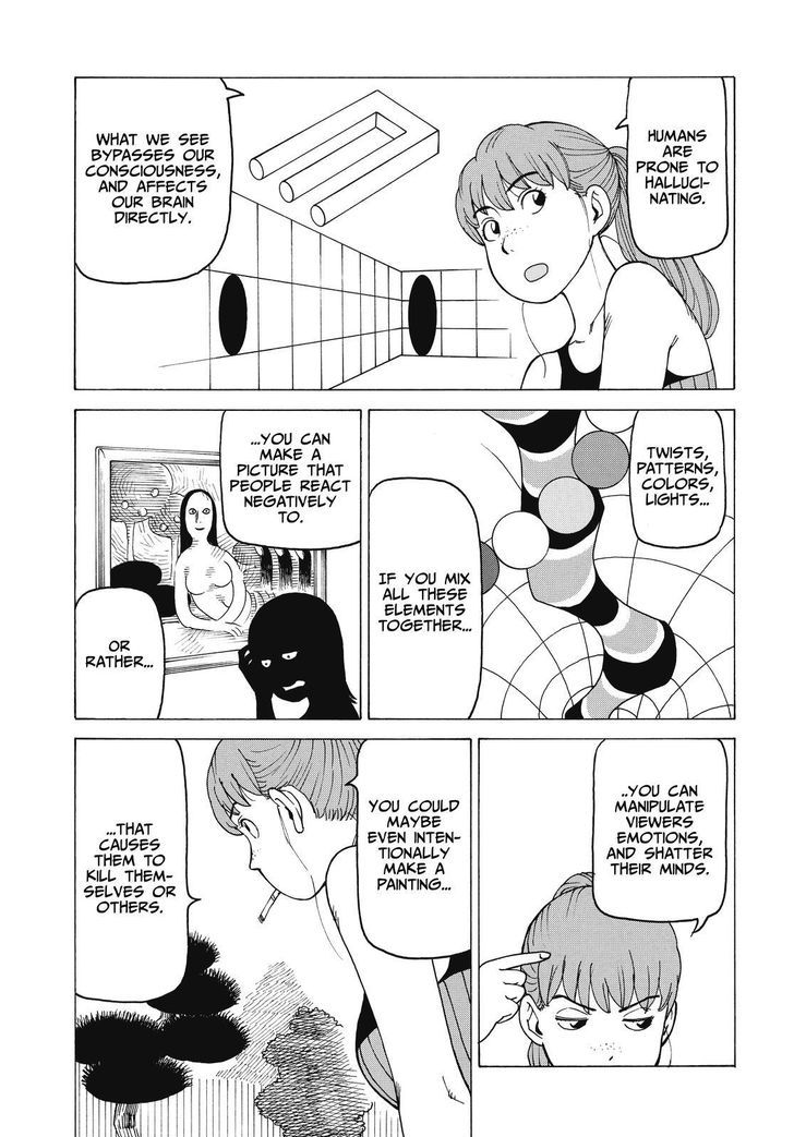 Soredemo Machi wa Mawatteiru Chapter 135 page 21 - Chapter 135 : Evil