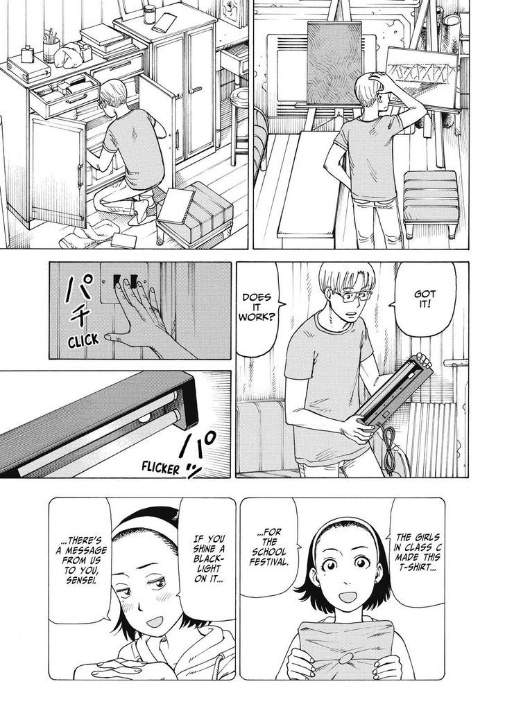 Soredemo Machi wa Mawatteiru Chapter 135 page 3 - Chapter 135 : Evil