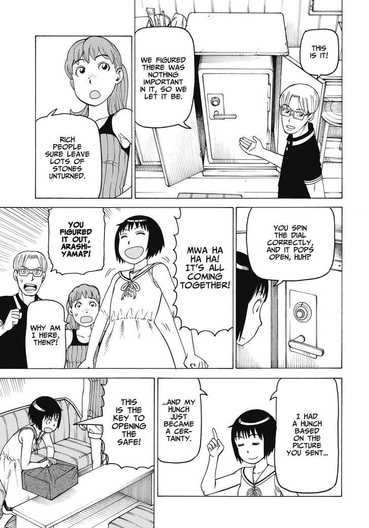 Soredemo Machi wa Mawatteiru Chapter 135 page 9 - Chapter 135 : Evil