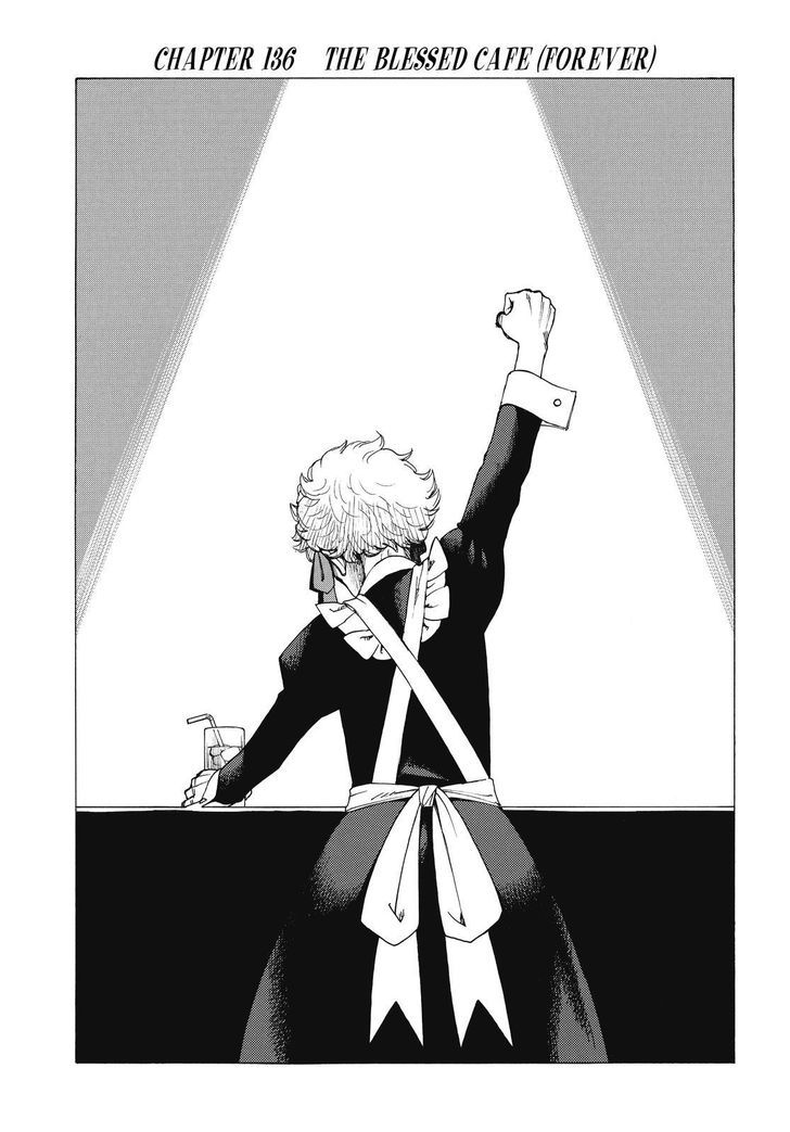 Soredemo Machi wa Mawatteiru Chapter 136 page 1 - Chapter 136 : The Blessed Cafe (Forever)